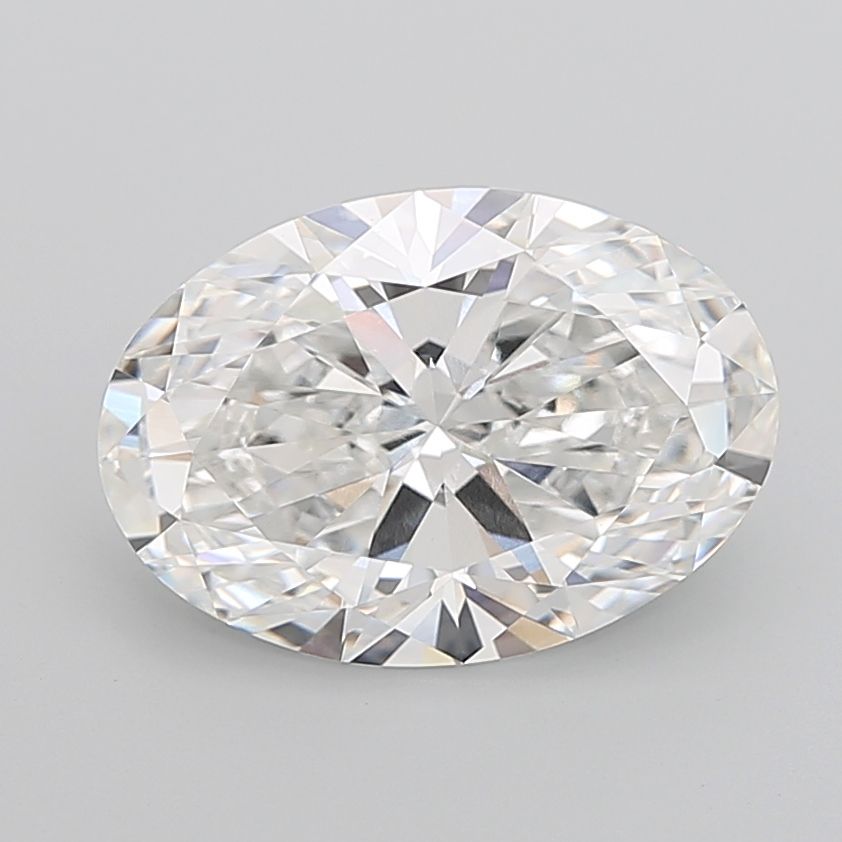 Lab Grown Diamond 10,11Ct F-VS1 Oval - IGILG769627486 1