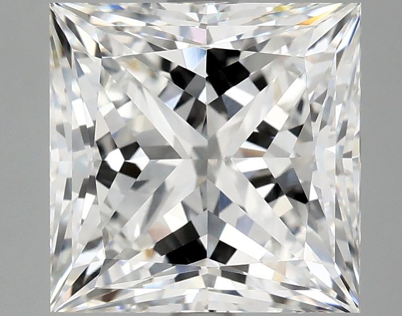 Lab Grown Diamond 4,55Ct F-VVS2 Princess - IGILG750596800 1