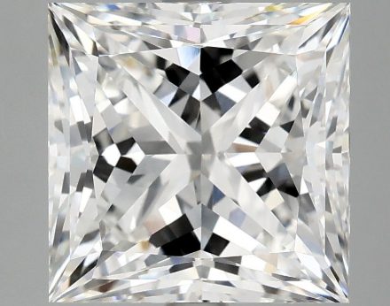 Lab Grown Diamond 4,55Ct F-VVS2 Princess - IGILG750596800 1