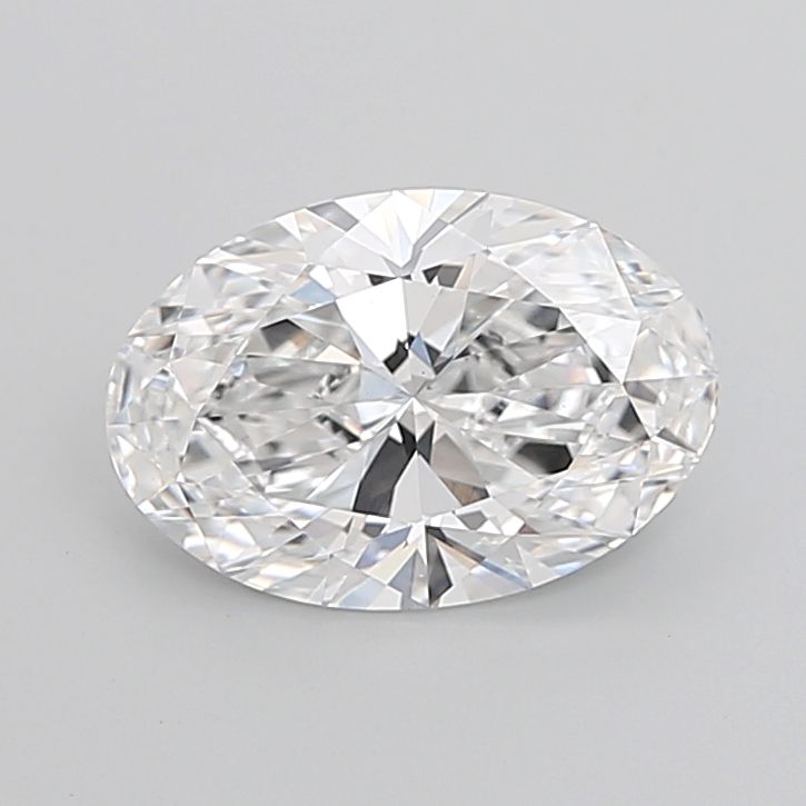 Lab Grown Diamond 5,11Ct D-VS1 Oval - IGILG817657772 1