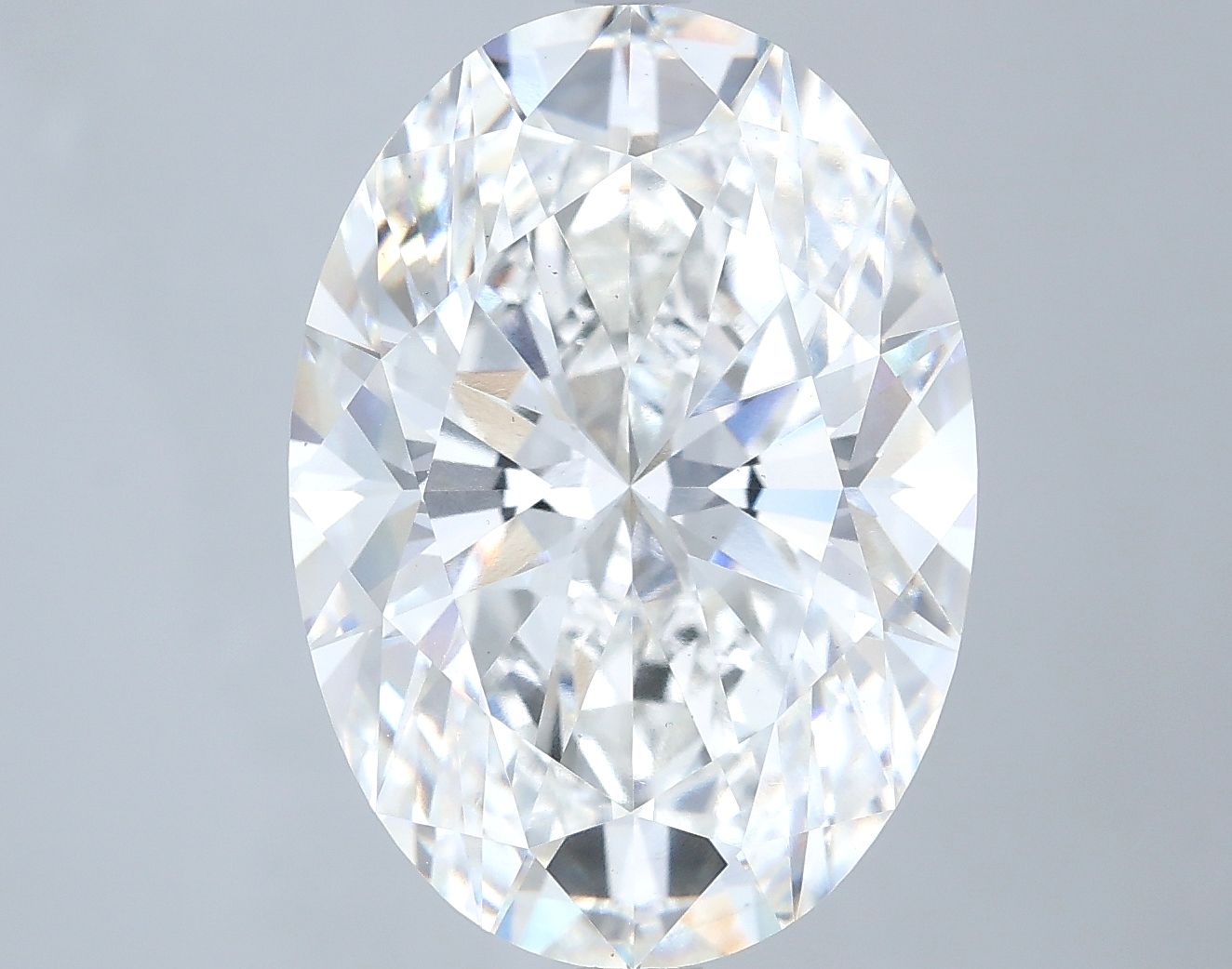 Lab Grown Diamond 8,02Ct E-VS1 Oval - IGILG779603555 1