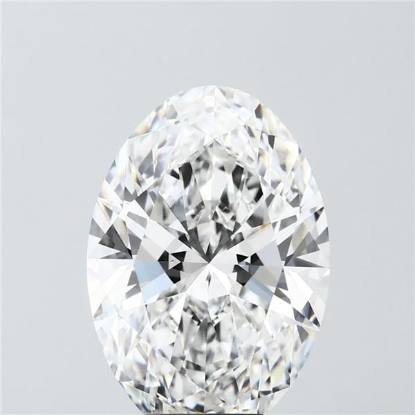 Lab Grown Diamond 6,09Ct F-VS1 Oval - IGILG792649830 1