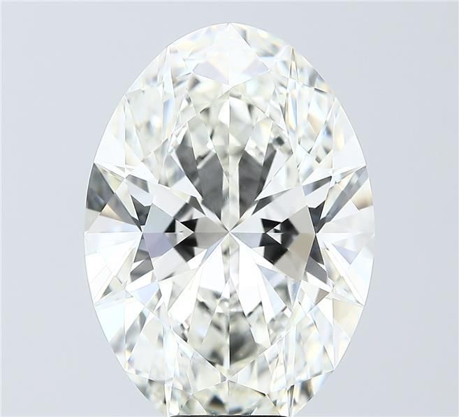 Lab Grown Diamond 10,55Ct H-VVS2 Oval - IGILG789638988 1