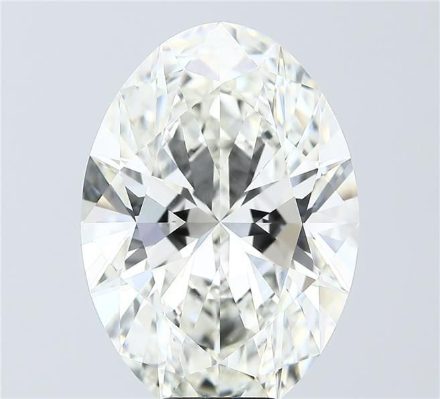 Lab Grown Diamond 10,55Ct H-VVS2 Oval - IGILG789638988 1