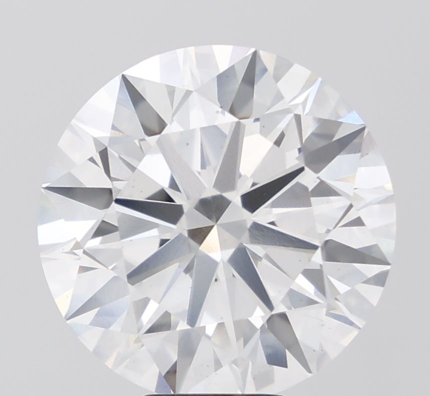 Lab Grown Diamond 9,07Ct F-VVS2 Round - IGILG823609978 1
