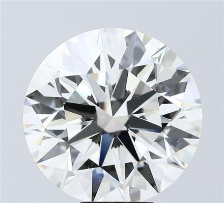 Lab Grown Diamond 8,03Ct H-VVS2 Round - IGILG778670560 1