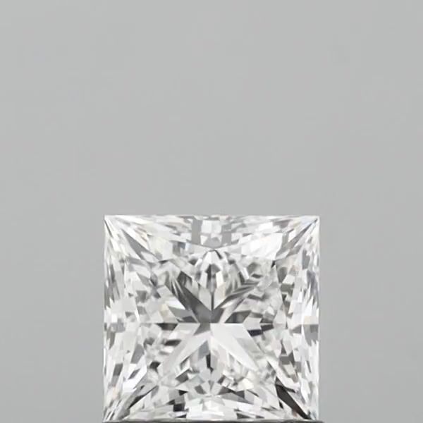 Lab Grown Diamond 1,05Ct E-IF Princess - IGILG737574029 1
