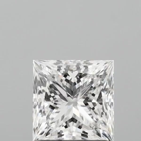 Lab Grown Diamond 1,56Ct E-VS1 Princess - IGILG792673823 1