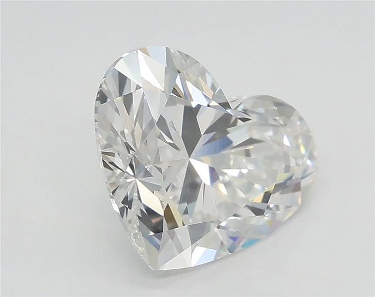 Lab Grown Diamond 1,54Ct F-VVS2 Heart - GIA2527012302 1