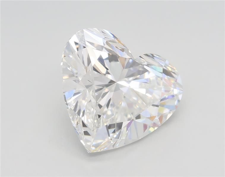 Lab Grown Diamond 3,02Ct F-VS1 Heart - GIA6502832376 1