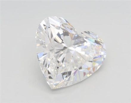 Lab Grown Diamond 3,02Ct F-VS1 Heart - GIA6502832376 1
