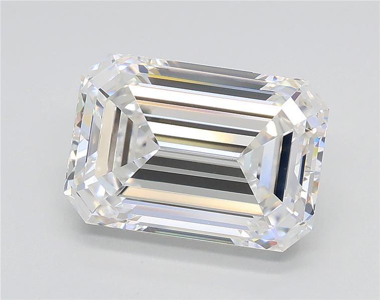 Lab Grown Diamond 3,49Ct E-VS2 Emerald - GIA2506831648 1
