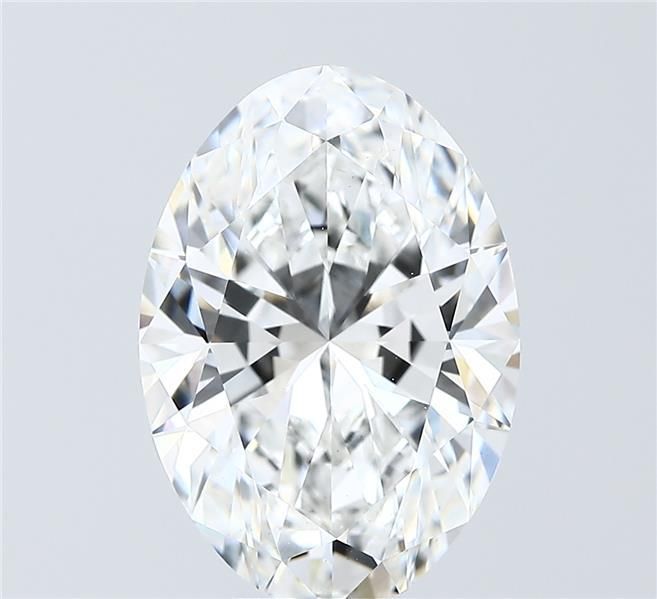 Lab Grown Diamond 6,08Ct E-VS1 Oval - IGILG813667729 1