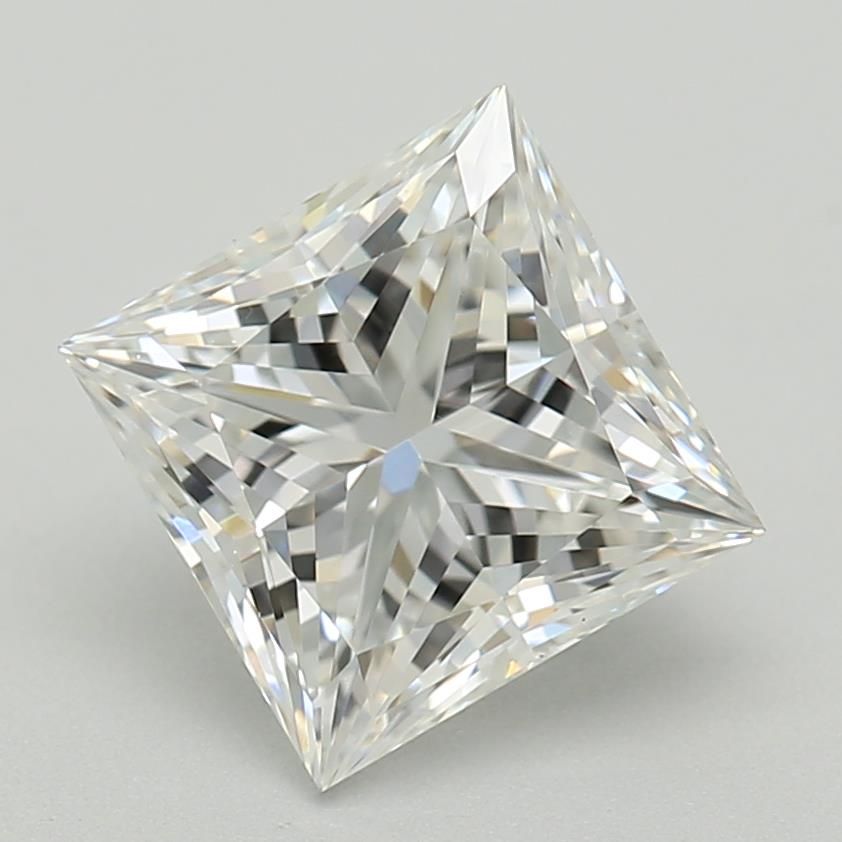 Lab Grown Diamond 1,06Ct D-VVS2 Princess - IGILG733504842 1
