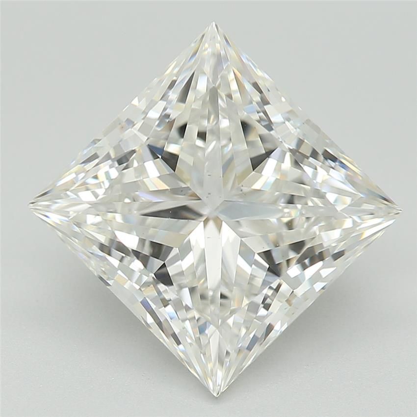 Lab Grown Diamond 2,85Ct F-VS1 Princess - IGILG733564566 1
