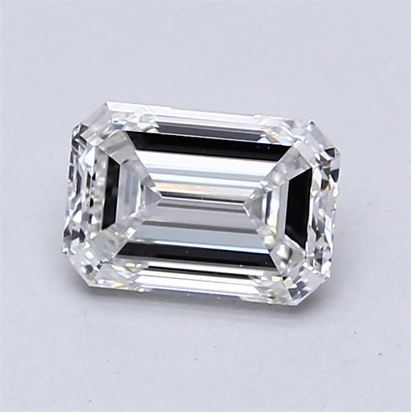 Lab Grown Diamond 1,01Ct E-VVS2 Emerald - GIA6521284024 1