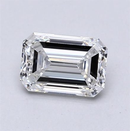 Lab Grown Diamond 1,01Ct E-VVS2 Emerald - GIA6521284024 1