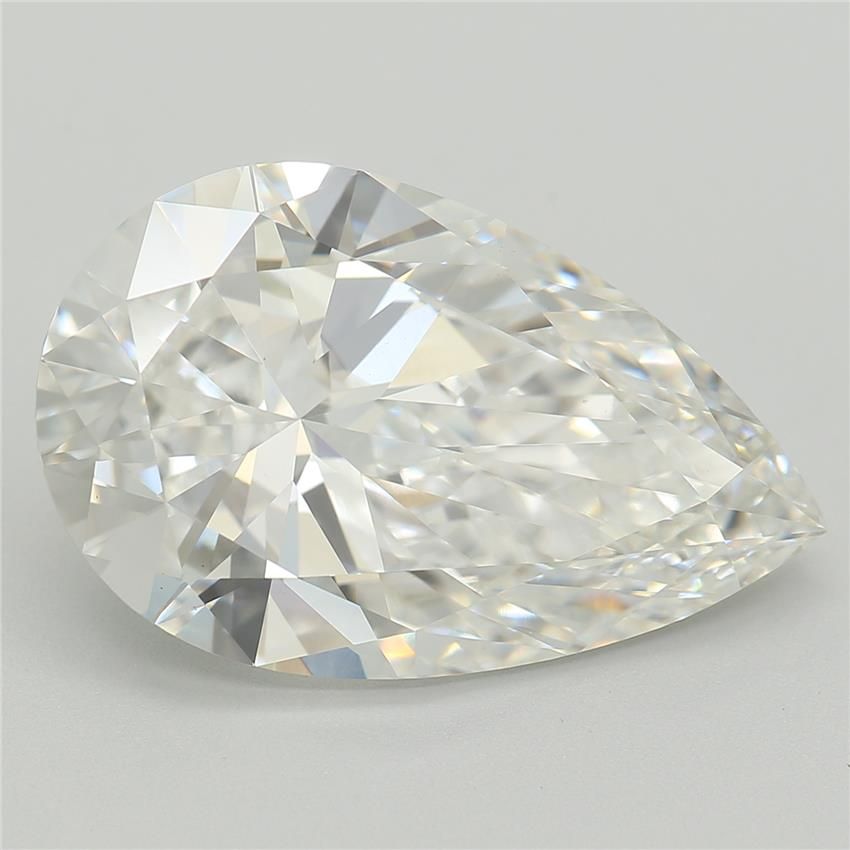 Lab Grown Diamond 4,59Ct E-VS1 Pear - IGILG733504850 1