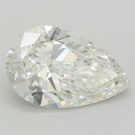 Lab Grown Diamond 4,59Ct E-VS1 Pear - IGILG733504850 1