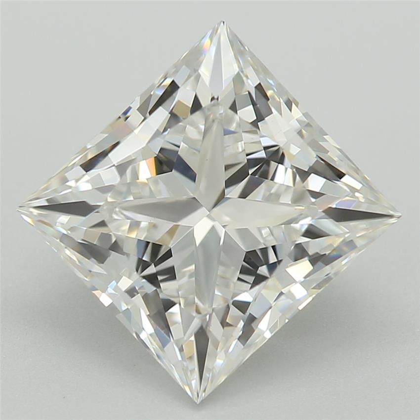 Lab Grown Diamond 2,5Ct E-VS1 Princess - IGILG733504819 1