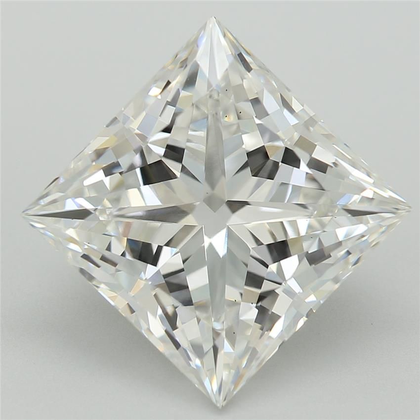 Lab Grown Diamond 4,55Ct E-VS2 Princess - IGILG733504845 1