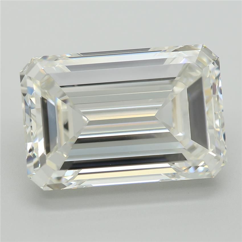 Lab Grown Diamond 9,85Ct H-VVS2 Emerald - IGILG732551502 1