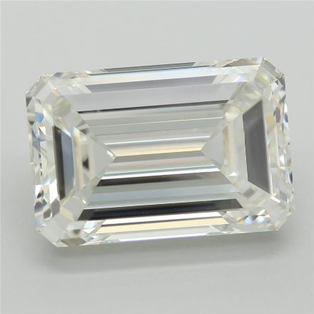 Lab Grown Diamond 9,85Ct H-VVS2 Emerald - IGILG732551502 1