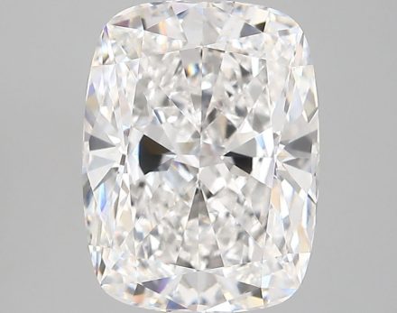 Lab Grown Diamond 4,24Ct E-VVS1 Cushion - IGILG813645667 1