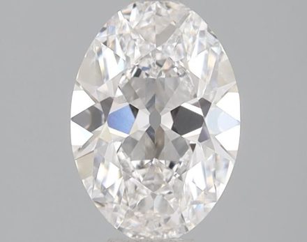 Lab Grown Diamond 1,08Ct D-VS1 Oval - IGILG723546445 1