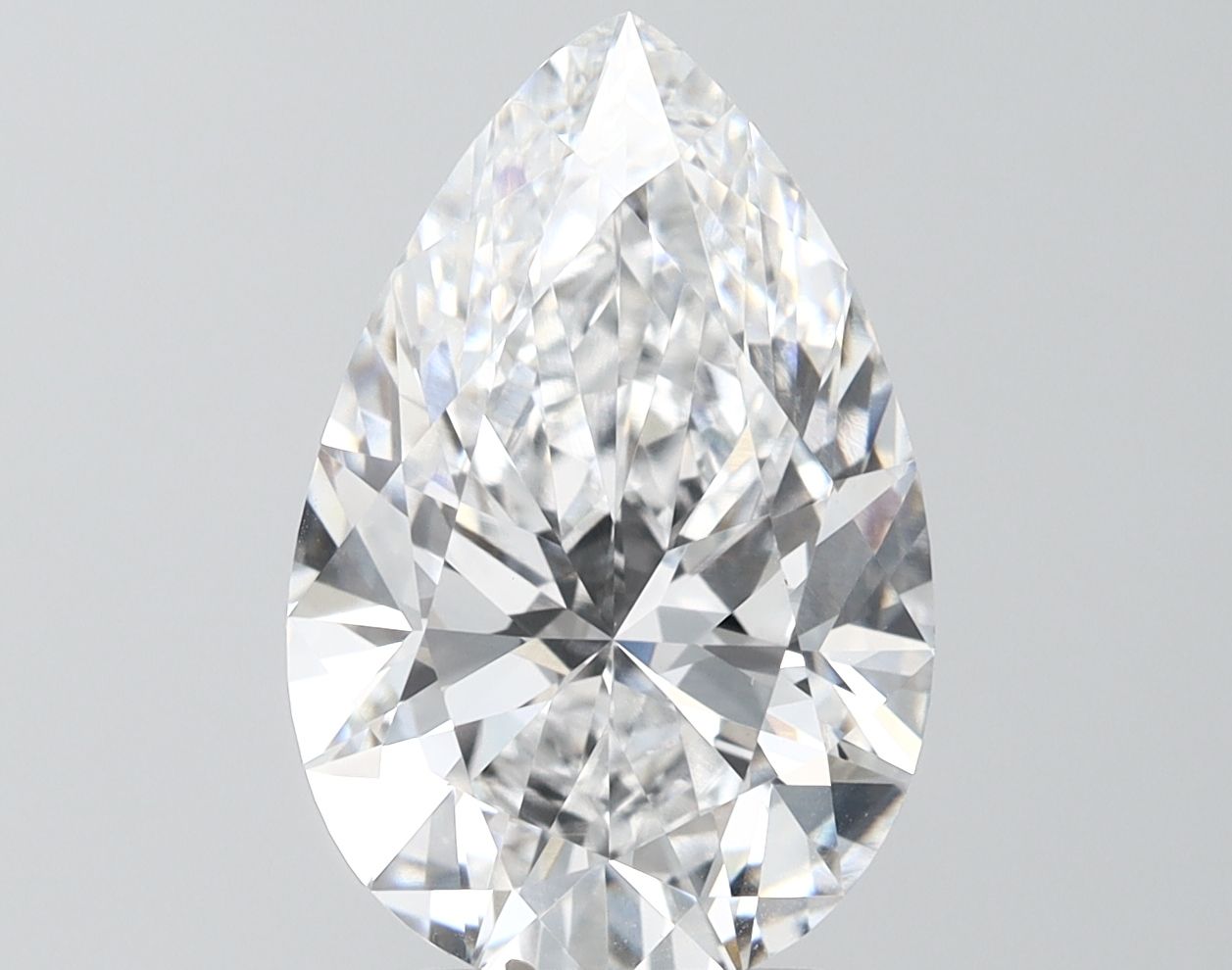 Lab Grown Diamond 5,01Ct D-VVS2 Pear - IGILG768657081 1