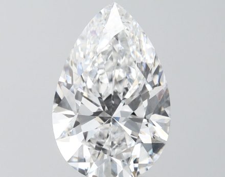 Lab Grown Diamond 5,01Ct D-VVS2 Pear - IGILG768657081 1