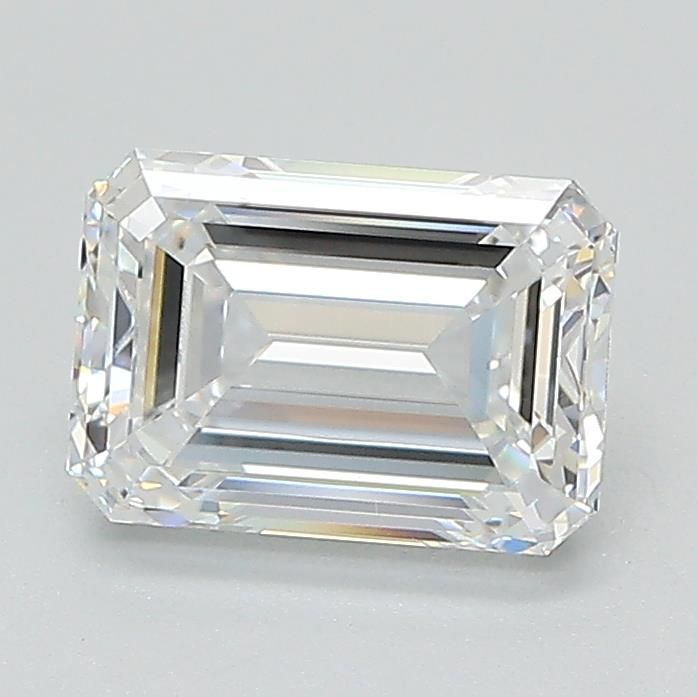 Lab Grown Diamond 1,51Ct D-VS1 Emerald - IGILG668428883 1