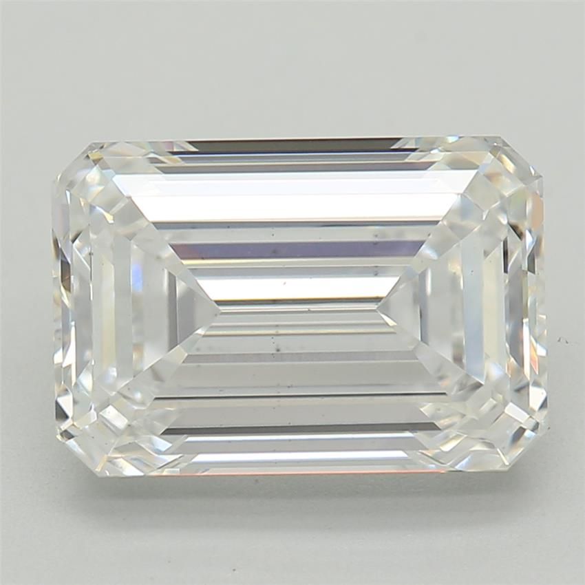 Lab Grown Diamond 2,08Ct D-VS2 Emerald - IGILG745516861 1