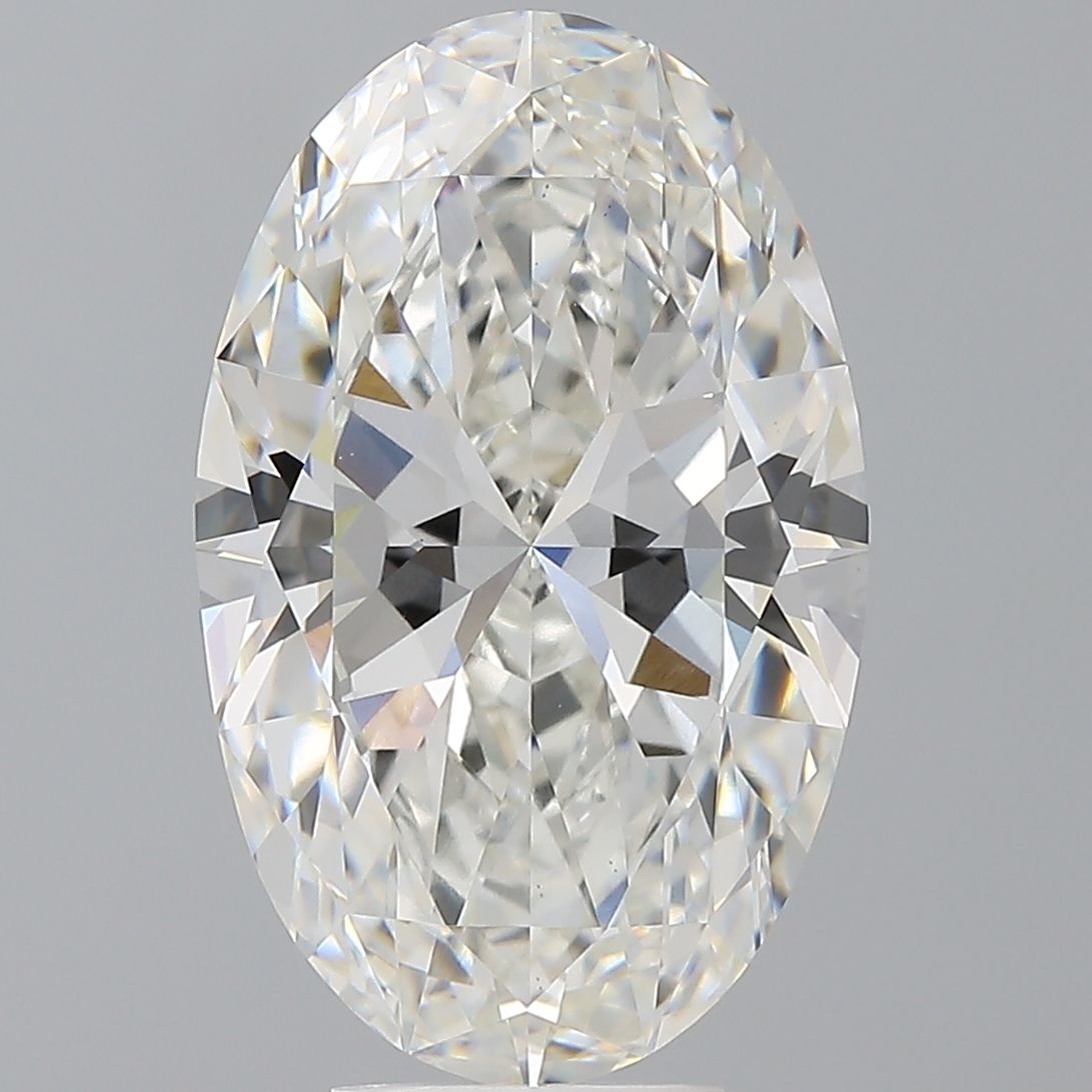 Lab Grown Diamond 6,57Ct F-VVS2 Oval - IGILG778657166 1