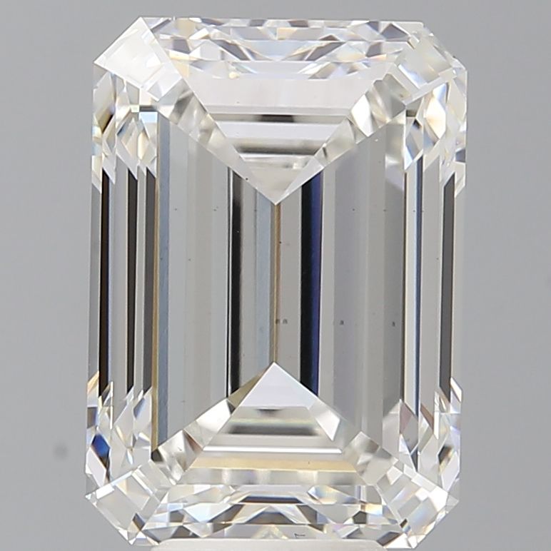 Lab Grown Diamond 7,51Ct F-VS1 Emerald - IGILG724508492 1