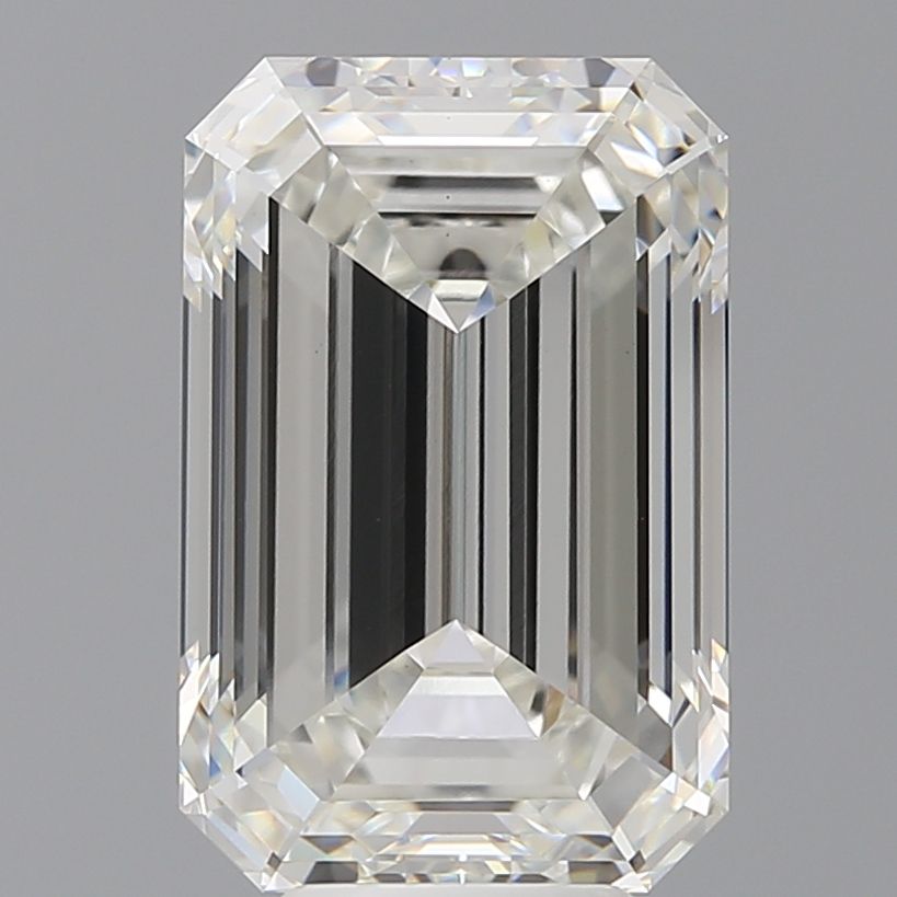 Lab Grown Diamond 7,09Ct F-VS1 Emerald - IGILG756558905 1