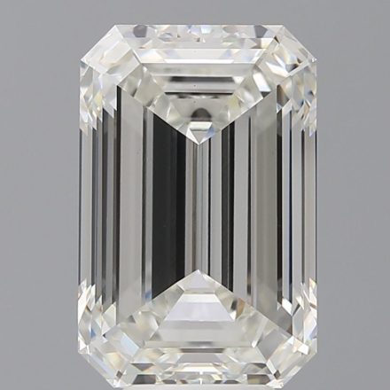Lab Grown Diamond 7,09Ct F-VS1 Emerald - IGILG756558905 1