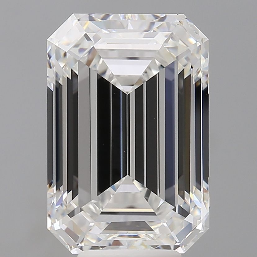 Lab Grown Diamond 7,5Ct F-VS1 Emerald - IGILG728572144 1