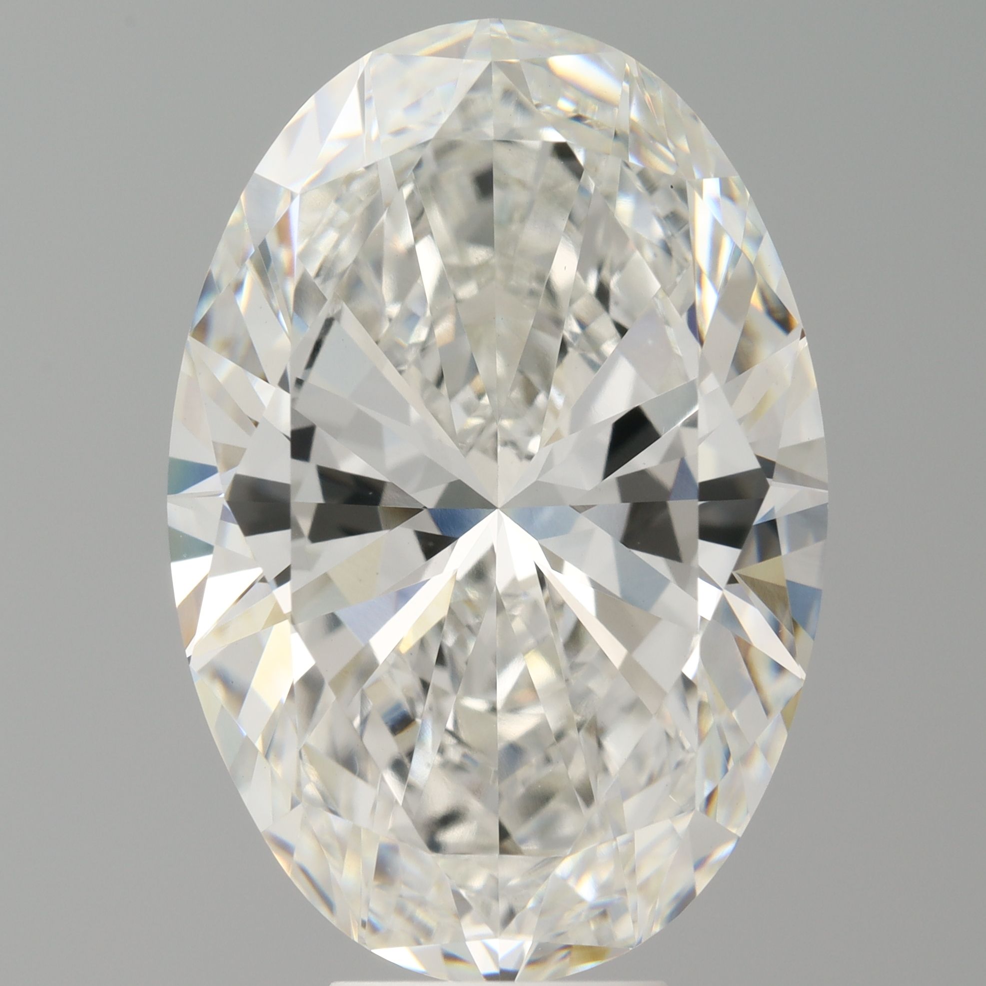 Lab Grown Diamond 9,01Ct F-VVS2 Oval - IGILG741578859 1