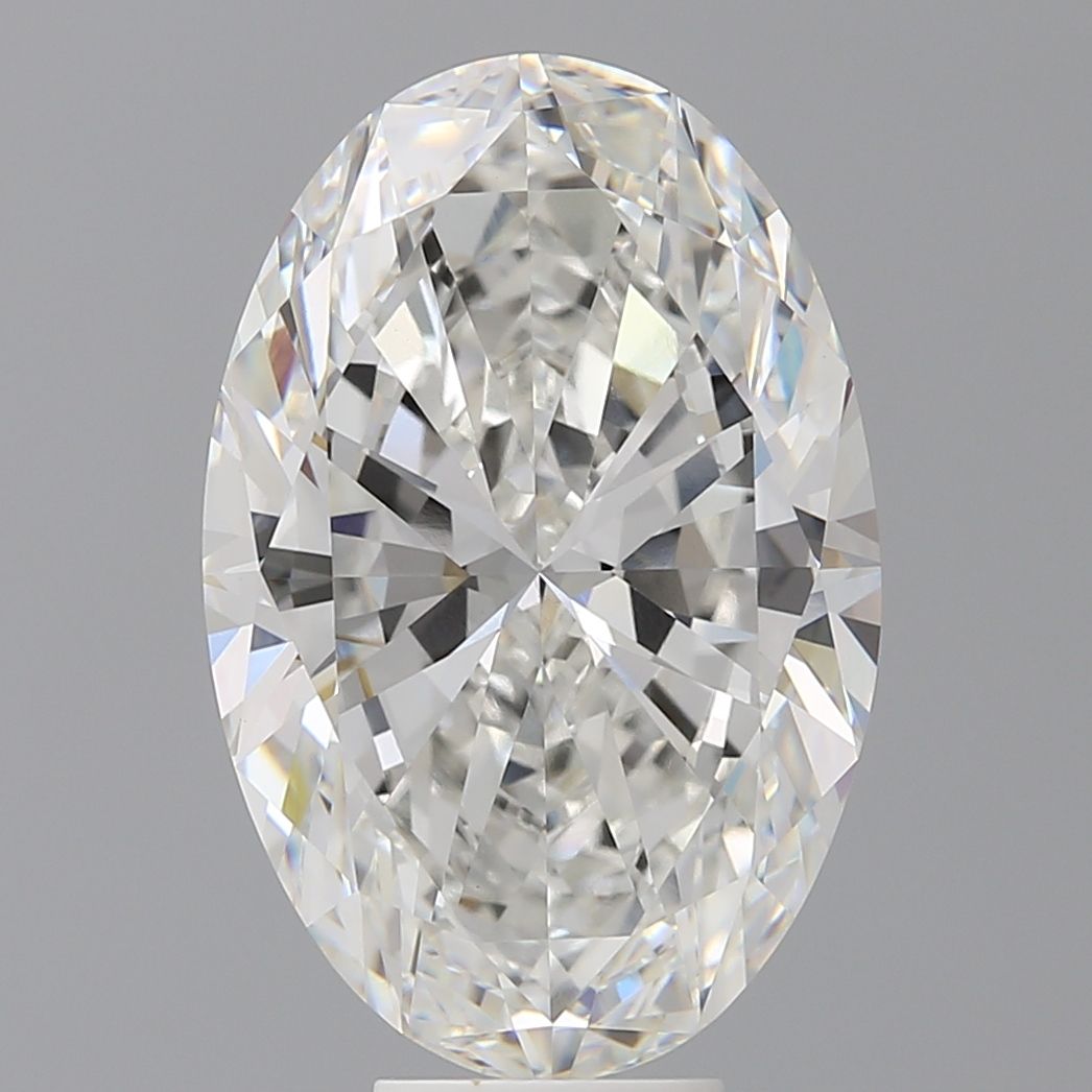 Lab Grown Diamond 9,09Ct F-VVS2 Oval - IGILG757530650 1