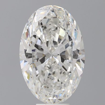 Lab Grown Diamond 9,09Ct F-VVS2 Oval - IGILG757530650 1