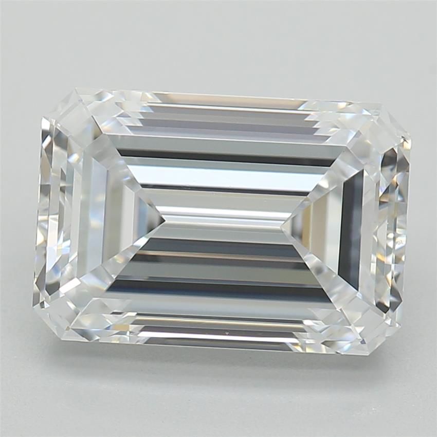 Lab Grown Diamond 2Ct D-VS2 Emerald - GIALG6481396505 1