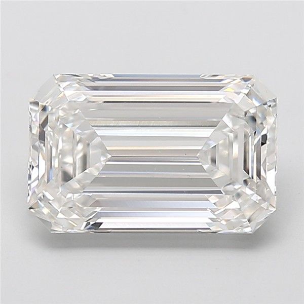 Lab Grown Diamond 5,05Ct E-VS1 Emerald - IGILG829617231 1