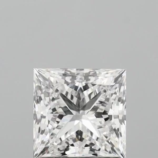 Lab Grown Diamond 1,56Ct E-VS1 Princess - IGILG781649270 1