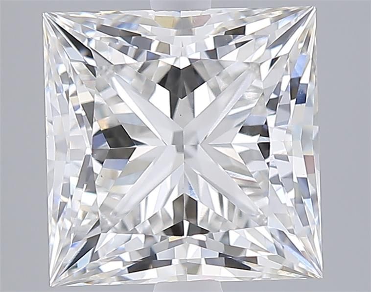 Lab Grown Diamond 4,08Ct G-VVS2 Princess - IGILG639451943 1