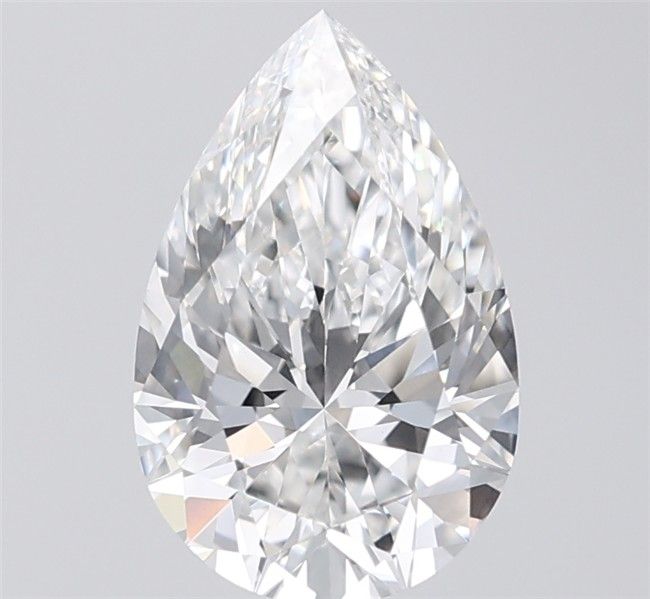 Lab Grown Diamond 1,95Ct F-VVS2 Pear - IGILG744521704 1