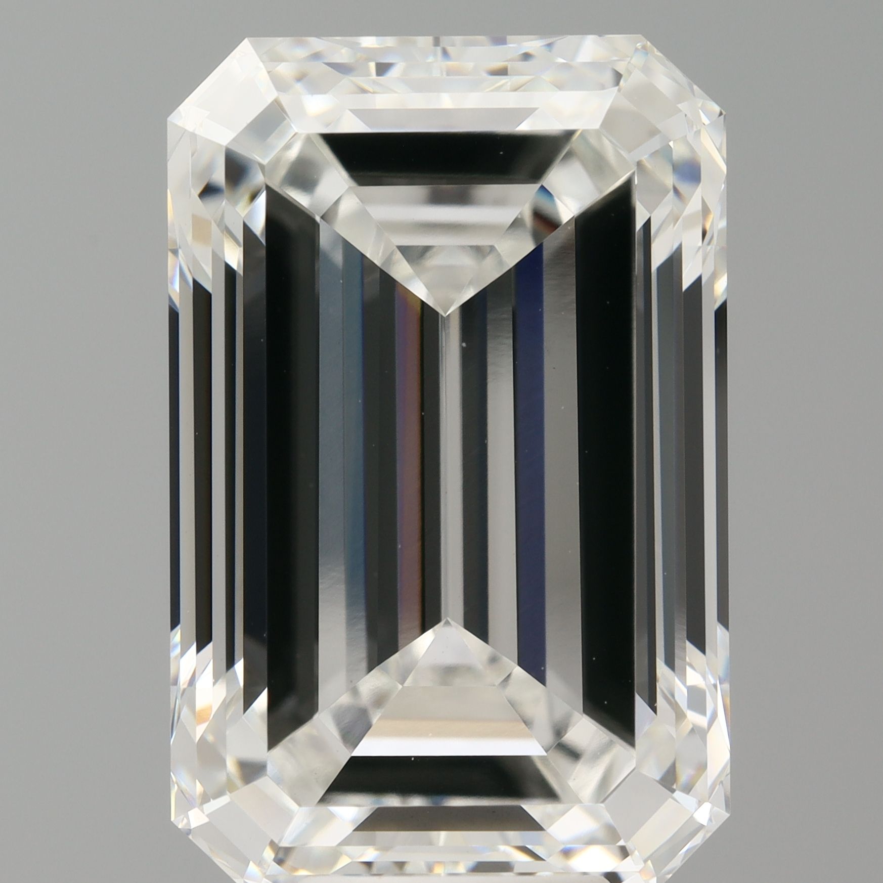 Lab Grown Diamond 9,91Ct F-VVS2 Emerald - IGILG743505166 1