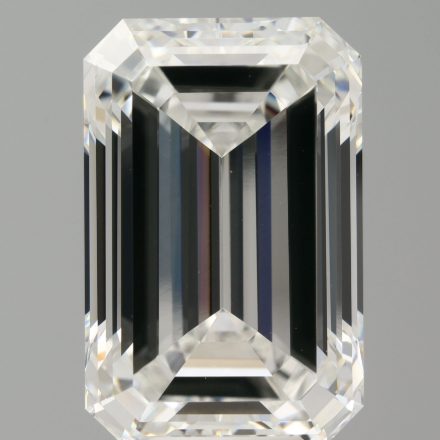 Lab Grown Diamond 9,91Ct F-VVS2 Emerald - IGILG743505166 1