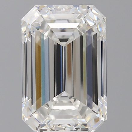 Lab Grown Diamond 9,57Ct F-VVS2 Emerald - IGILG732572576 1