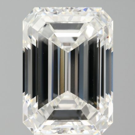 Lab Grown Diamond 9,93Ct F-VVS2 Emerald - IGILG733592481 1